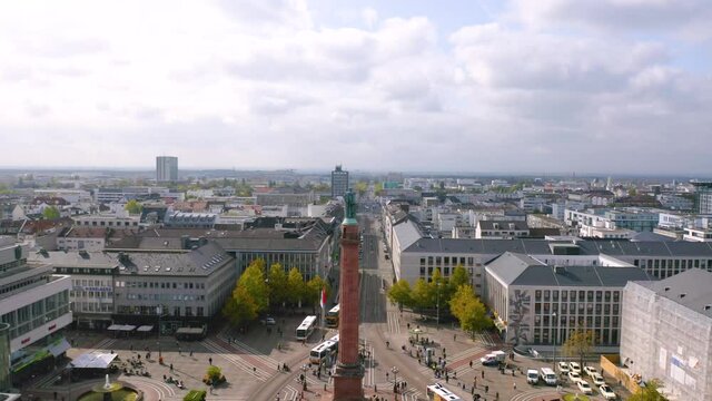 Summer in Darmstadt, Germany