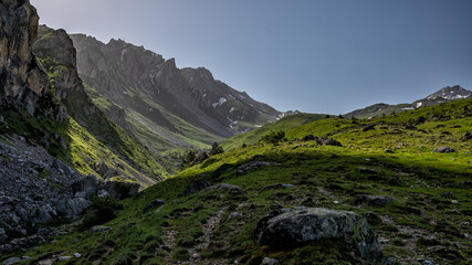 Korab Mountains. Albania.