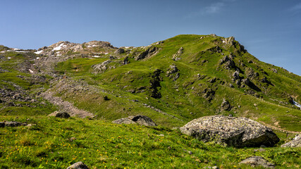 Korab Mountains. Albania.