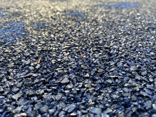 Gym floor sheet made by rubber texture background