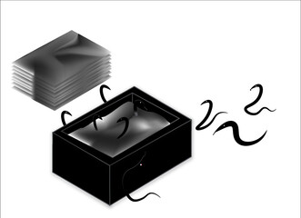 Sauna de serpientes.