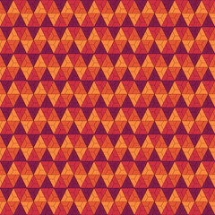 Seamless pattern. Ethnic ornament. Geometric background. Tribal wallpaper. Ethnical image. Tribe motif. Ancient mosaic. Digital paper. Folk web design. Textile print backdrop. Vector work