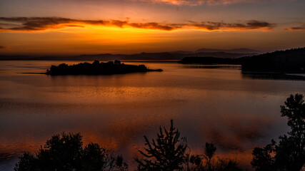 Fototapeta premium Narta lagoon. Albania.