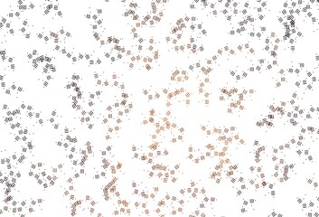Light Red vector layout with flat lines, dots.