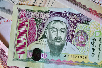 current money of mongolia