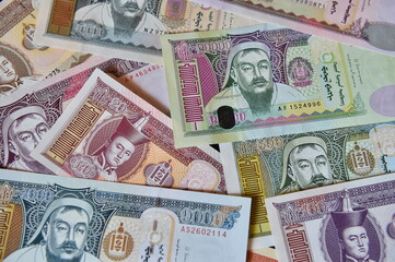 current money of mongolia