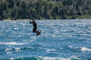 Kite Surfing Air