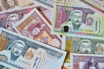 current money of mongolia
