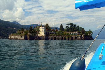 Isola Bella, Lake Maggiore, Italy. Boat trip on Lake Maggiore and Isola Bella one of the most...