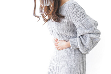 腹痛・生理痛に苦しむ女性