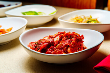 Korean Banchan Side Dishes