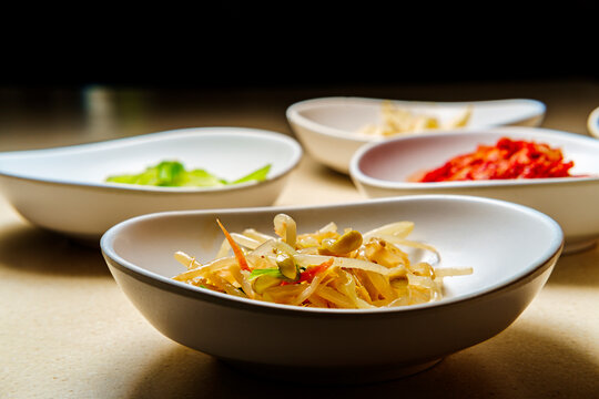 Korean Banchan Side Dishes