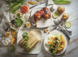Peruvian Full Course Dinner