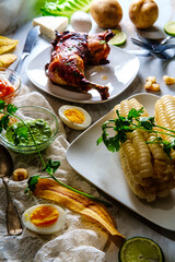 Peruvian Full Course Dinner