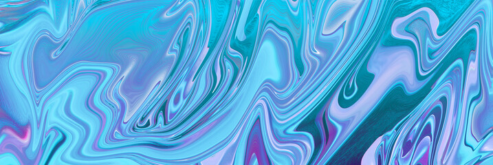 Colorful acrylic paint background,marble style liquid texture.