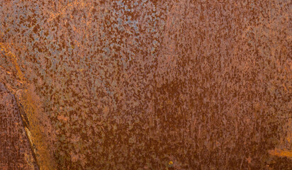 Grunge rusted metal texture, rust, and oxidized metal background. Old metal iron panel