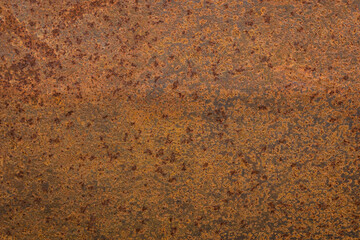 Grunge rusted metal texture, rust, and oxidized metal background. Old metal iron panel