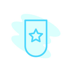 Illustration Vector Graphic of Bookmark icon