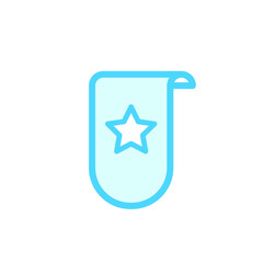 Illustration Vector Graphic of Bookmark icon