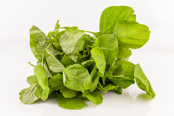 Fresh Organic spinach leaves