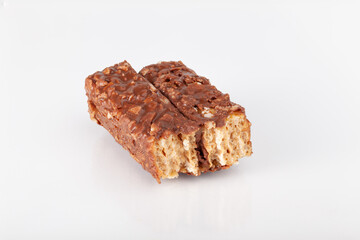 pieces of chocolate bar