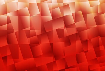 Light Red vector texture in rectangular style.