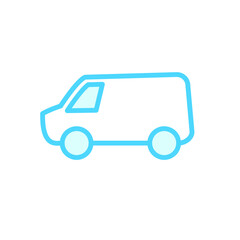 Illustration Vector Graphic of Car icon