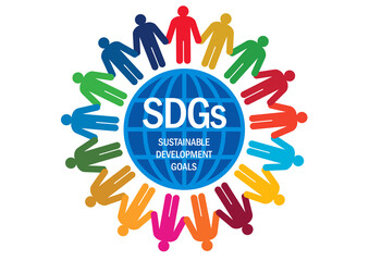 SDGs-持続可能な開発目標のイメージマーク