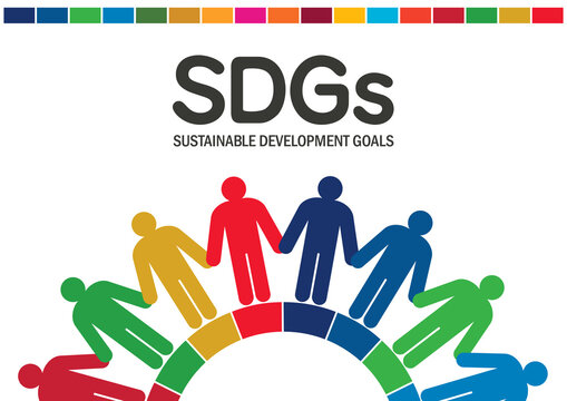 SDGs-持続可能な開発目標のイメージフレーム