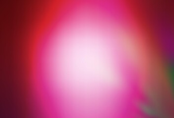 Light Purple vector blurred template.