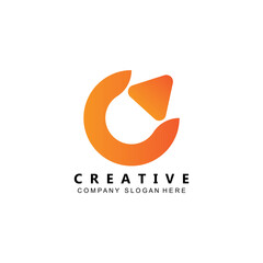 fast arrow logo vector icon symbol