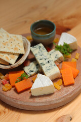 チーズの盛り合わせ