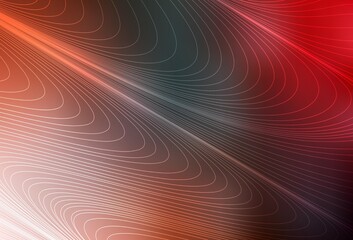 Light Green, Red vector pattern with sharp lines.