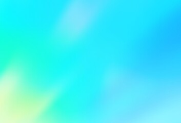 Light Blue, Green vector abstract bright template.