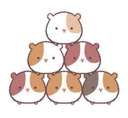 正面モルモットタワー