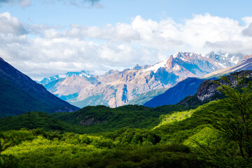 Obraz premium landscape with mountains