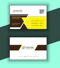 modern business card template