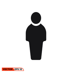 Icon vector graphic of people