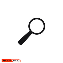 Icon vector graphic of searching