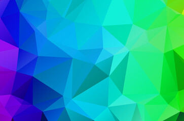 Green gradient vivid abstract design background texture graphic modern