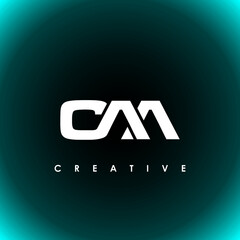 CAA Letter Initial Logo Design Template Vector Illustration