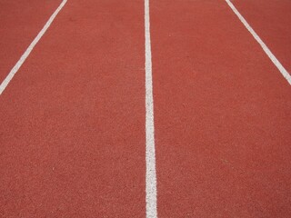 Fototapeta premium running track