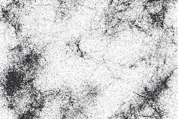 Grunge black and white texture.Grunge texture background.Grainy abstract texture on a white background.highly Detailed grunge background with space.
