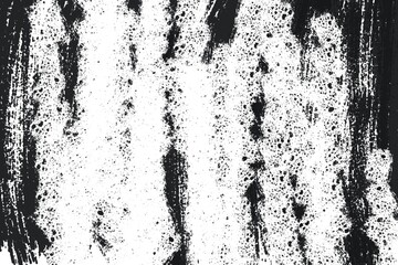 Grunge black and white texture.Overlay illustration over any design to create grungy vintage effect and depth. For posters, banners, retro and urban designs..