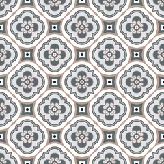 Tapeten Tiled design vector © flworsmile