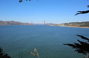 Crédence de cuisine en verre imprimé Plage de Baker, San Francisco Golden Gate Strait Area - San Francisco, California