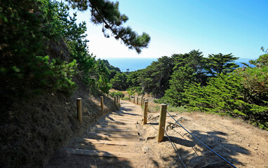 Lands End Trail - San Francisco, California