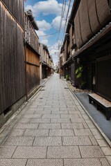 花見小路の路地裏