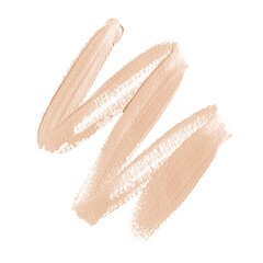 Textured brush stroke abstract art paint background. Grunge beige design image.