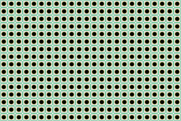 Symmetrical pattern image used in advertising media background